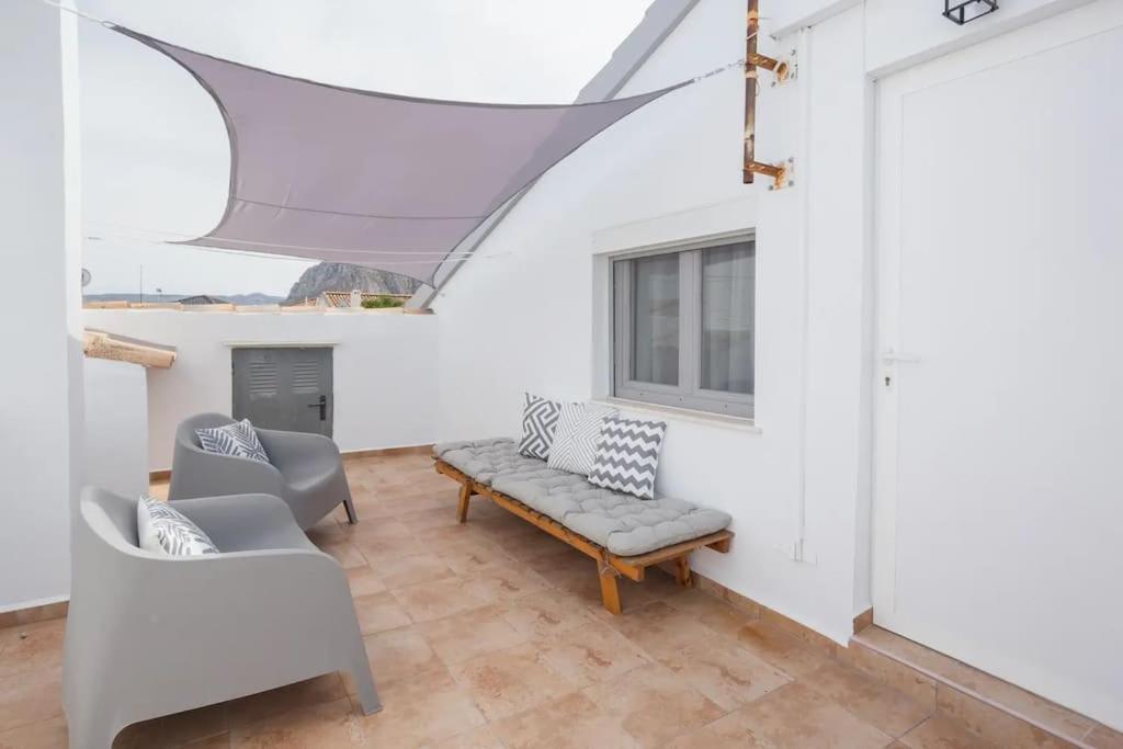 Mediterranean Breeze Beach House Verger Exterior foto